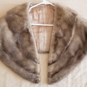 Swal / collar- real fur